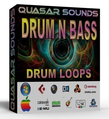 Drum n Bass DRUM LOOPS Wave and Midi • Download Best FL Studio Trap
