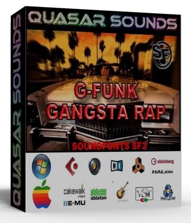 G FUNK GANGSTA RAP Soundfonts Sf2 • Download Best FL Studio Trap