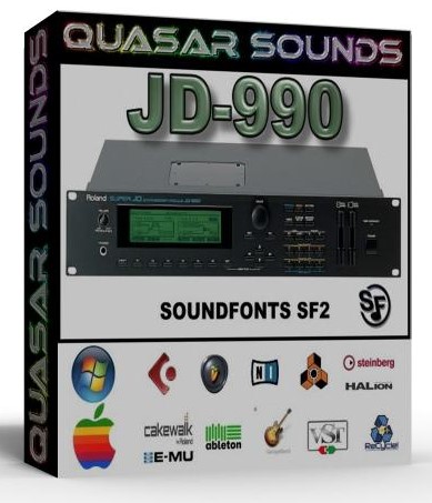 ROLAND JD 990 Soundfonts Sf2 • Download Best FL Studio Trap 