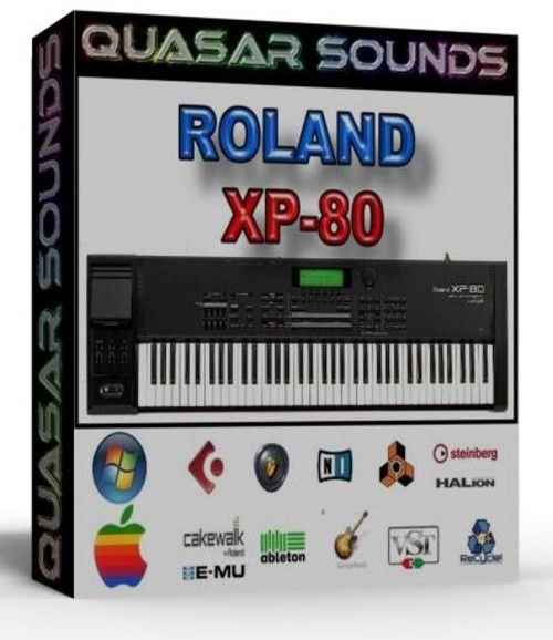 ROLAND XP 80 Soundfonts SF2 • Download Best FL Studio Trap Samples