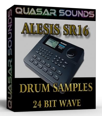 ALESIS SR16 DRUM MACHINE SAMPLES 24 BIT wave • Download Best FL 