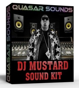 DJ MUSTARD SOUND KIT VOL1  BOX