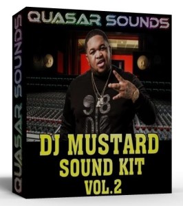 DJ MUSTARD SOUND KIT VOL2  BOX